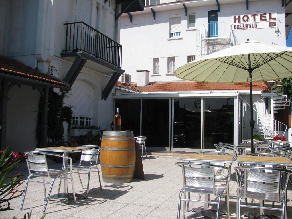 מימיזן-פלאז' Hotel Bellevue מראה חיצוני תמונה